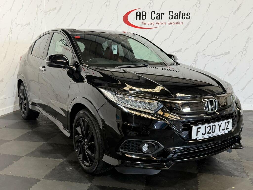 Honda Hr-V 1.5 Vtec Turbo Sport Cvt Euro 6 Black #4