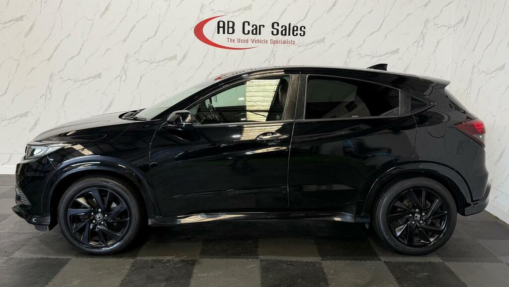 Honda Hr-V I-vtec Se Black #33