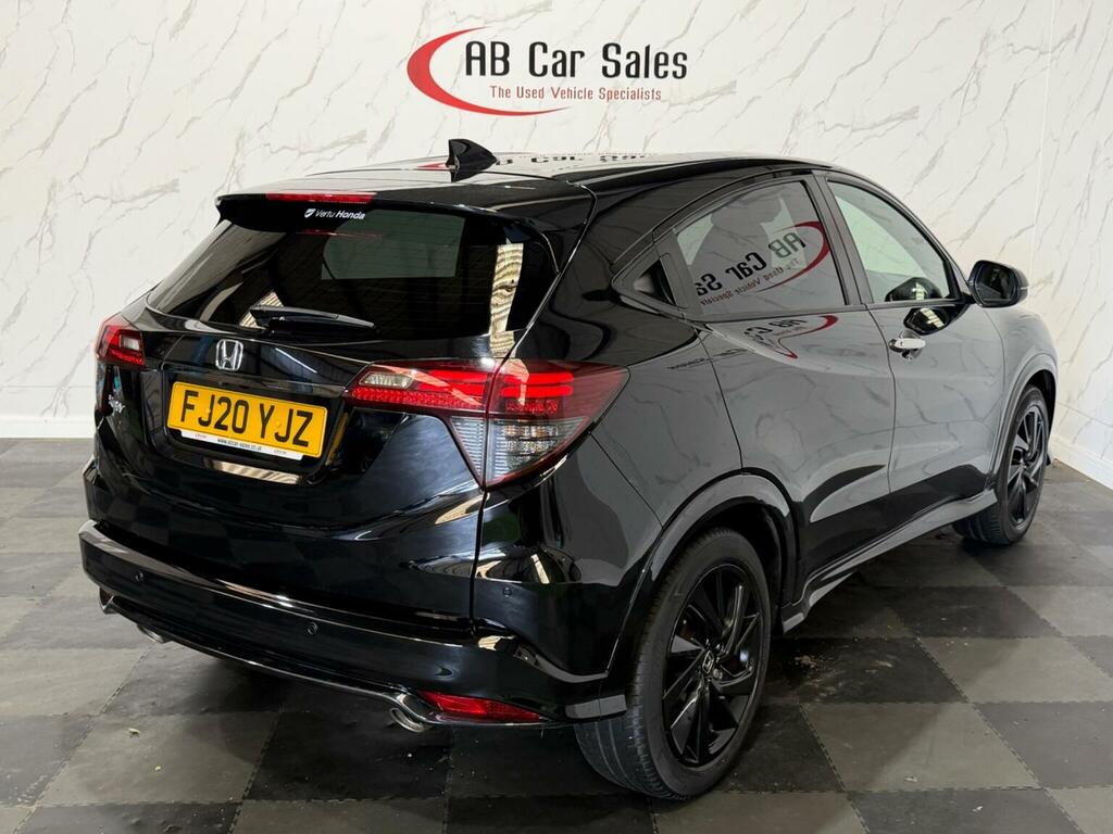 Honda Hr-V I-vtec Se Black #8