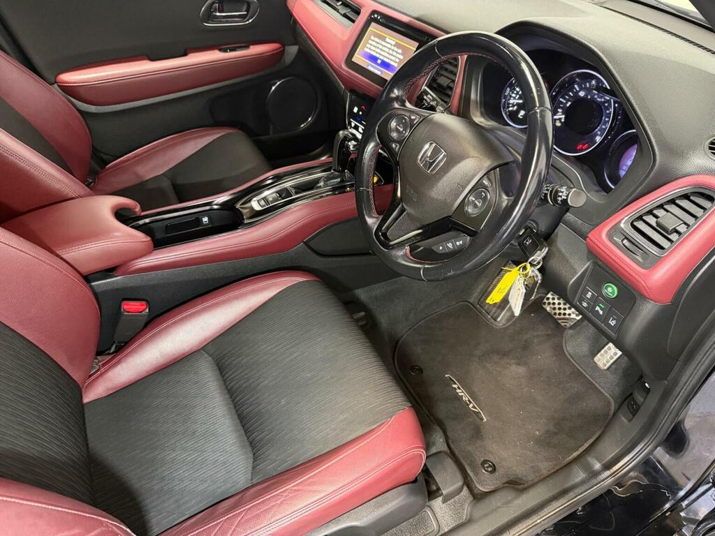 Honda Hr-V I-vtec Se Black #9