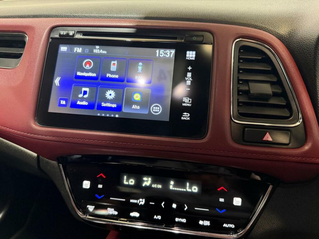 Honda Hr-V I-vtec Se Black #21