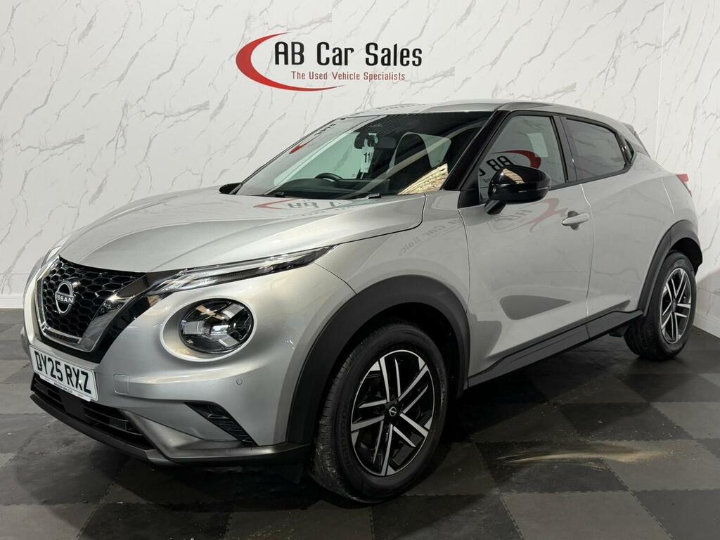 Nissan Juke 1.0 Dig-t N-connecta Dct Euro 6 Ss DY25RXZ Silver #6