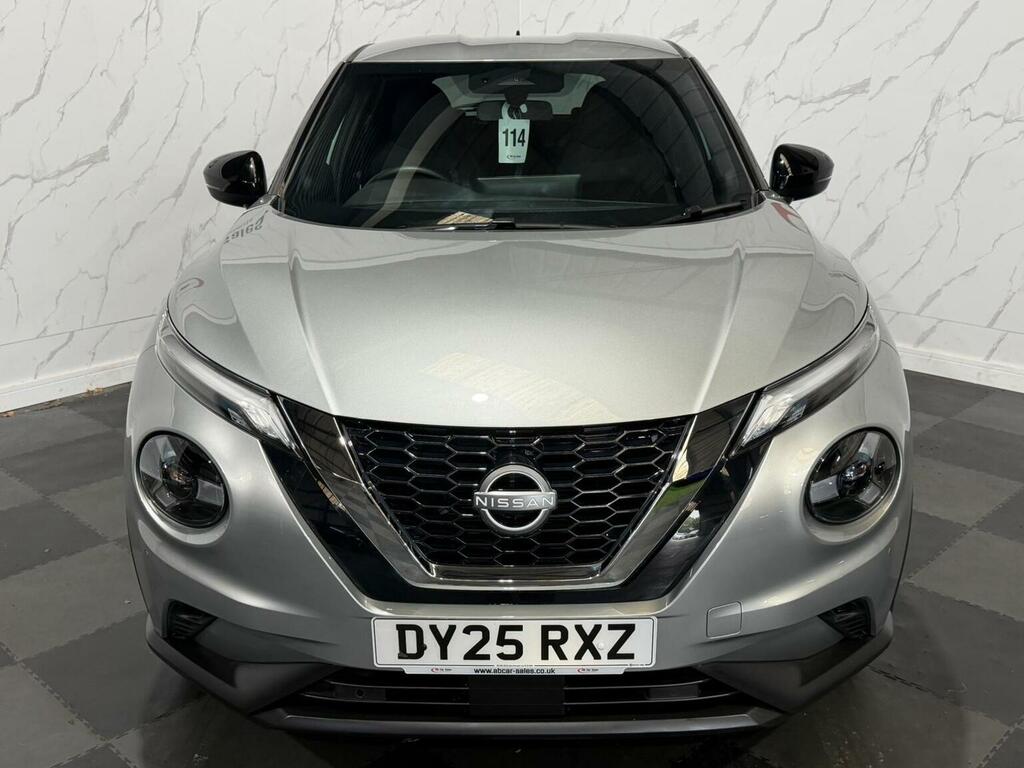 Nissan Juke 1.0 Dig-t N-connecta Dct Euro 6 Ss DY25RXZ Silver #2