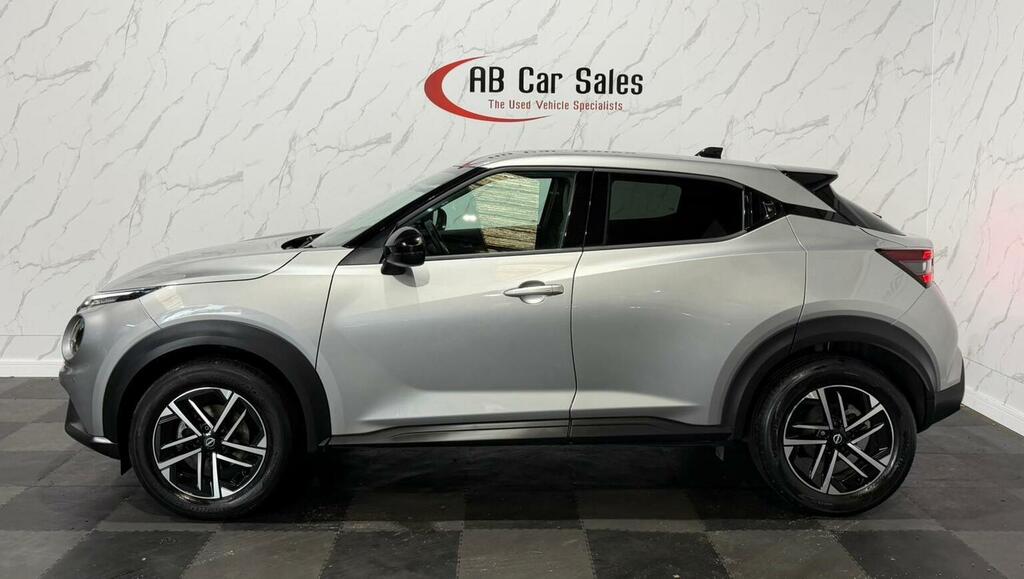 Nissan Juke 1.0 Dig-t N-connecta Dct Euro 6 Ss DY25RXZ Silver #4