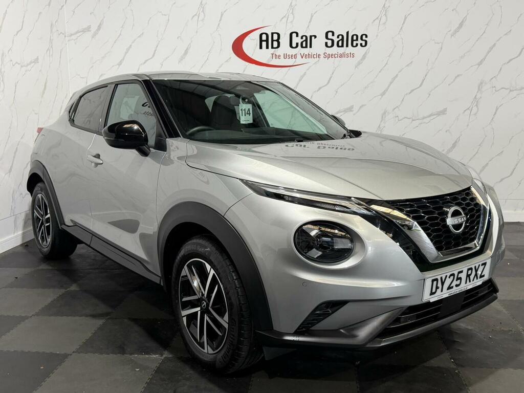 Nissan Juke 1.0 Dig-t N-connecta Dct Euro 6 Ss DY25RXZ Silver #5