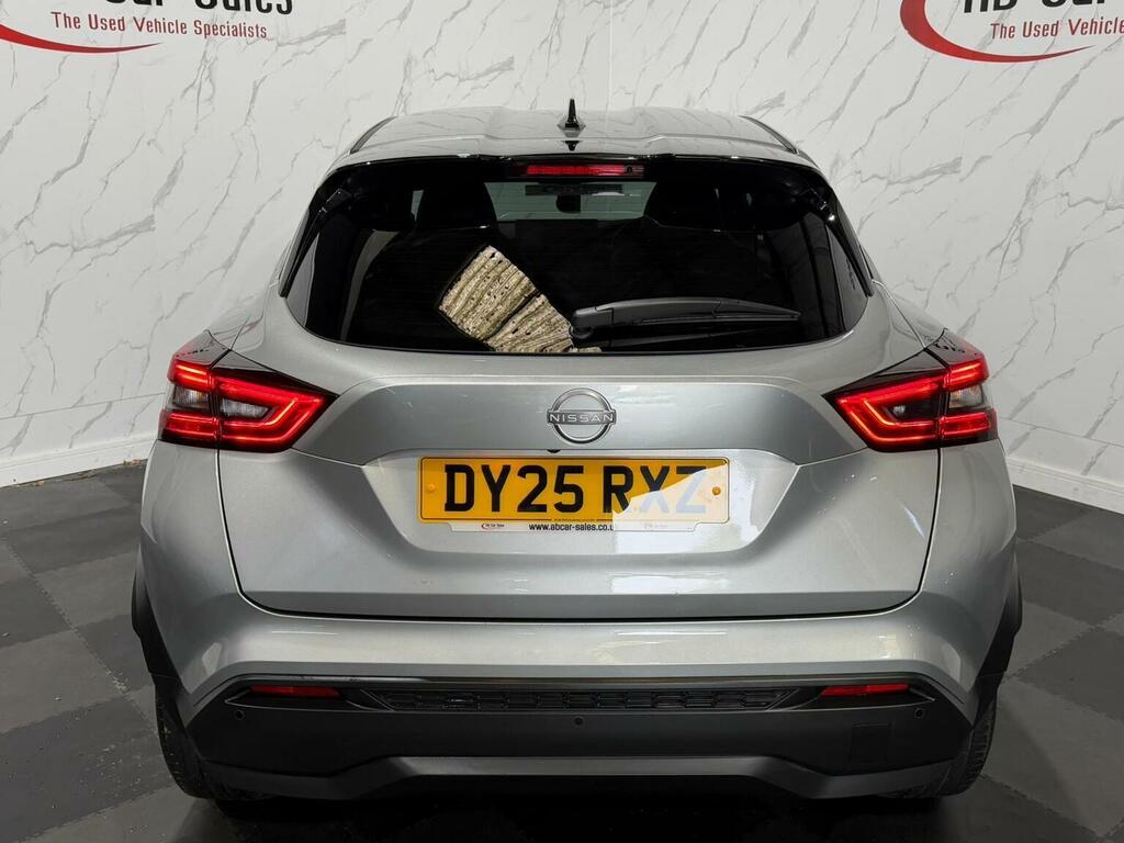 Nissan Juke 1.0 Dig-t N-connecta Dct Euro 6 Ss DY25RXZ Silver #3