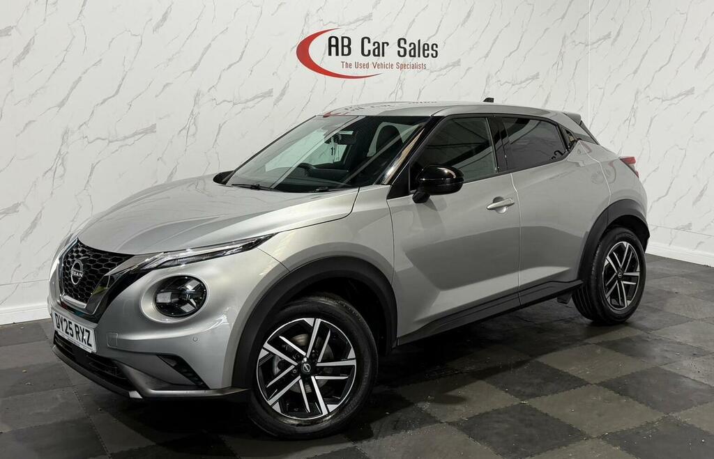 Nissan Juke 1.0 Dig-t N-connecta Dct Euro 6 Ss DY25RXZ Silver