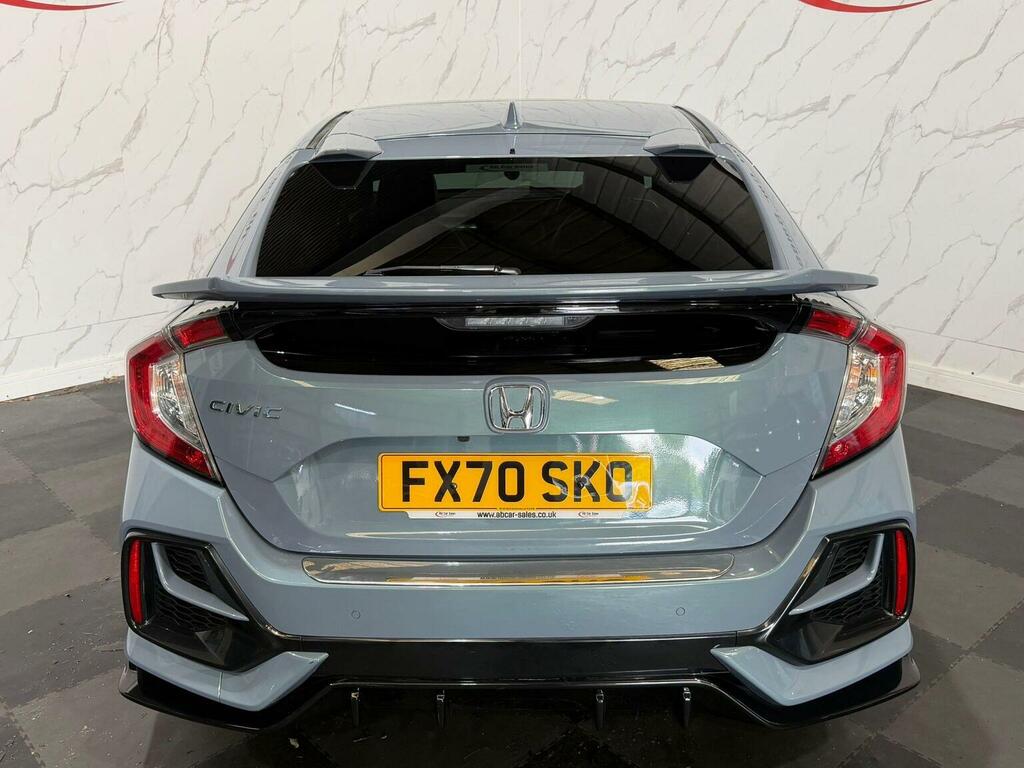 Honda Civic 1.0 Vtec Turbo Ex Sport Line Euro 6 Ss Grey #4