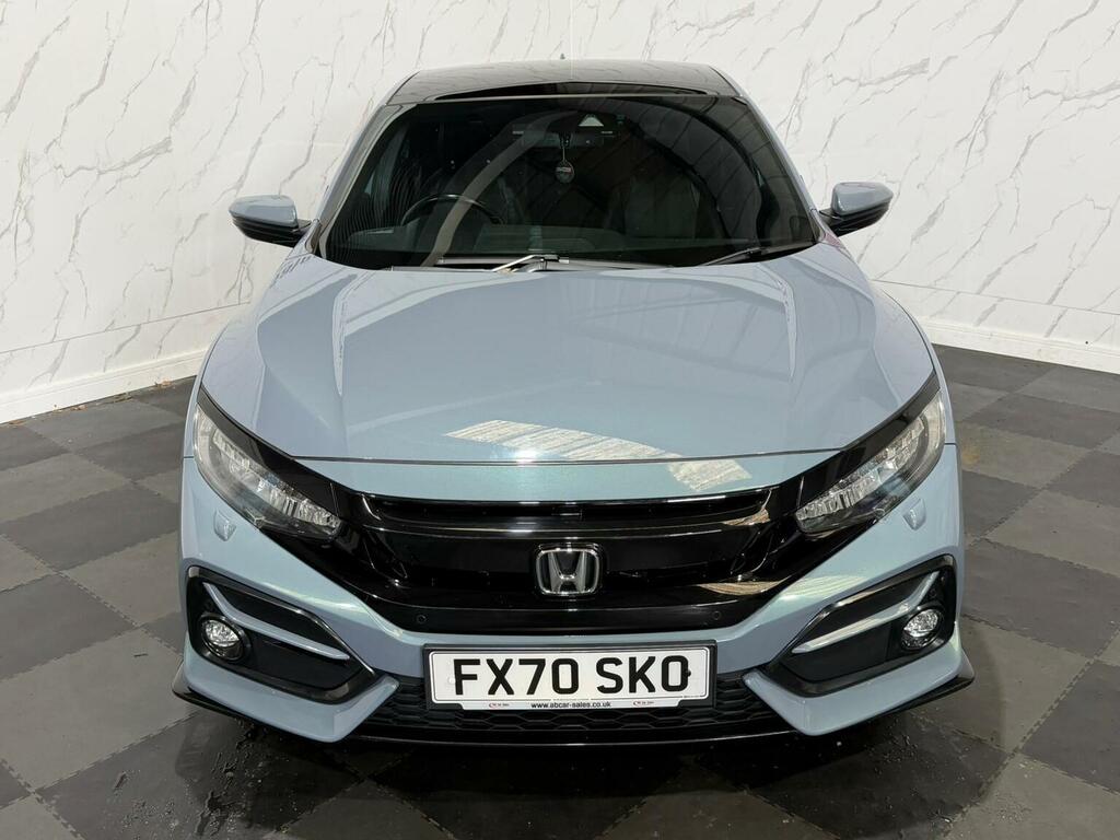 Honda Civic 1.0 Vtec Turbo Ex Sport Line Euro 6 Ss Grey #3
