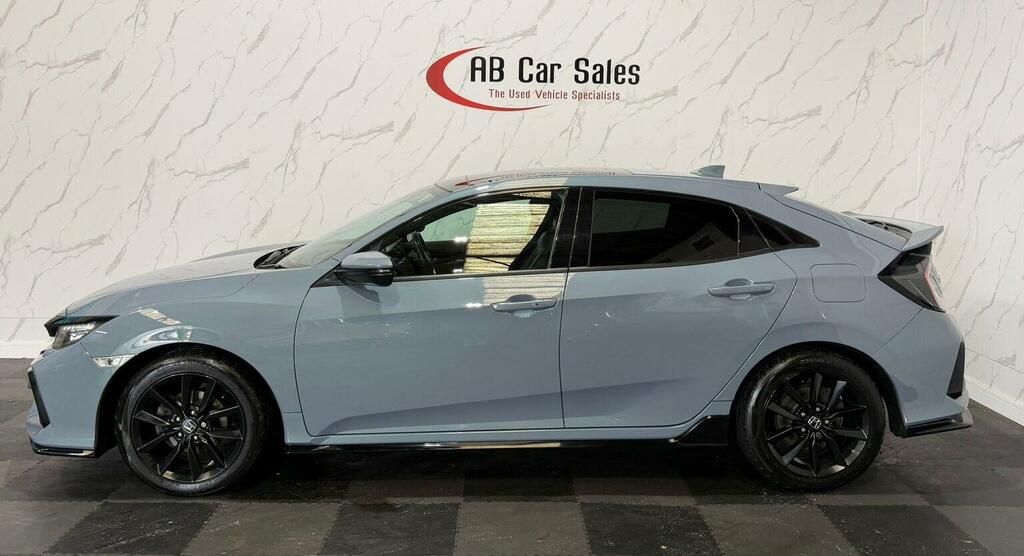 Honda Civic 1.0 Vtec Turbo Ex Sport Line Euro 6 Ss Grey #5