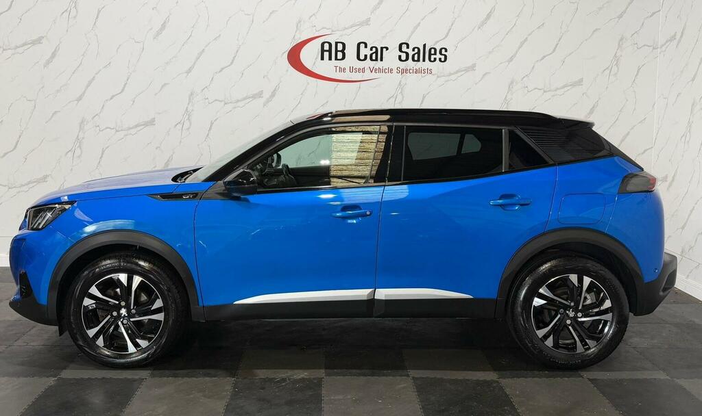 Peugeot 2008 1.2 Puretech Gt Euro 6 Ss Blue #4