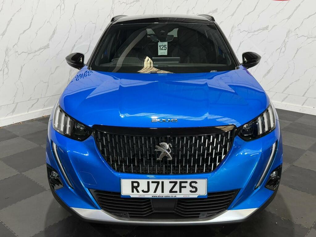 Peugeot 2008 1.2 Puretech Gt Euro 6 Ss Blue #2