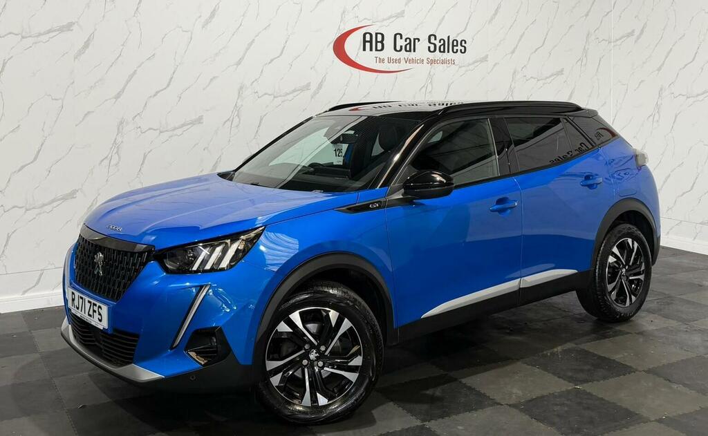 Peugeot 2008 1.2 Puretech Gt Euro 6 Ss Blue