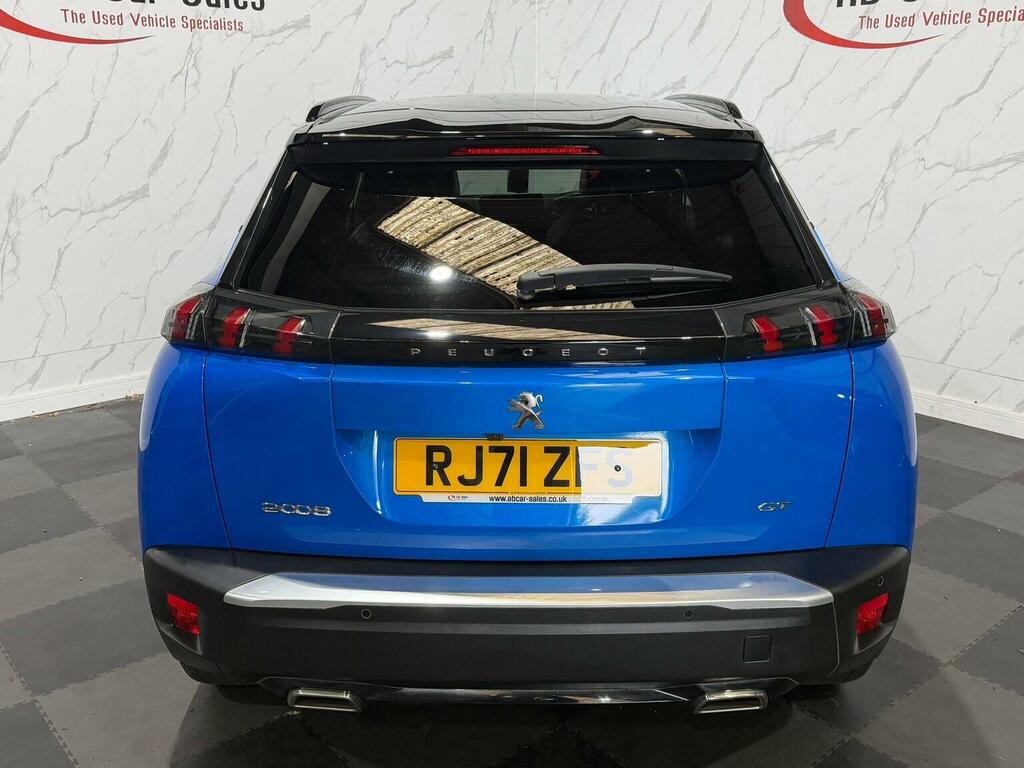 Peugeot 2008 1.2 Puretech Gt Euro 6 Ss RJ71ZFS Blue #3