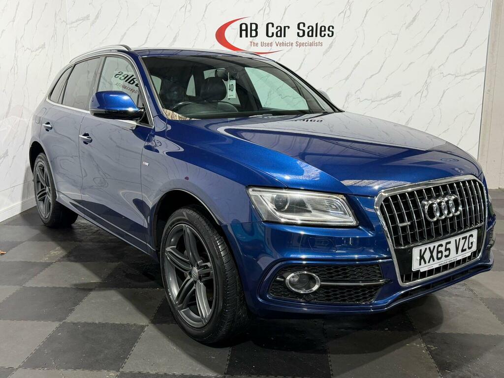 Audi Q5 2.0 Tdi S Line Plus S Tronic Quattro Euro 6 Ss Blue #6