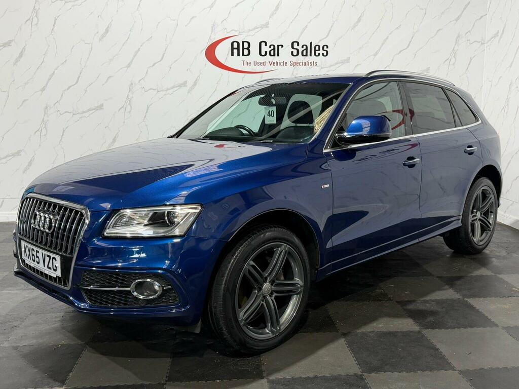 Audi Q5 2.0 Tdi S Line Plus S Tronic Quattro Euro 6 Ss Blue #5