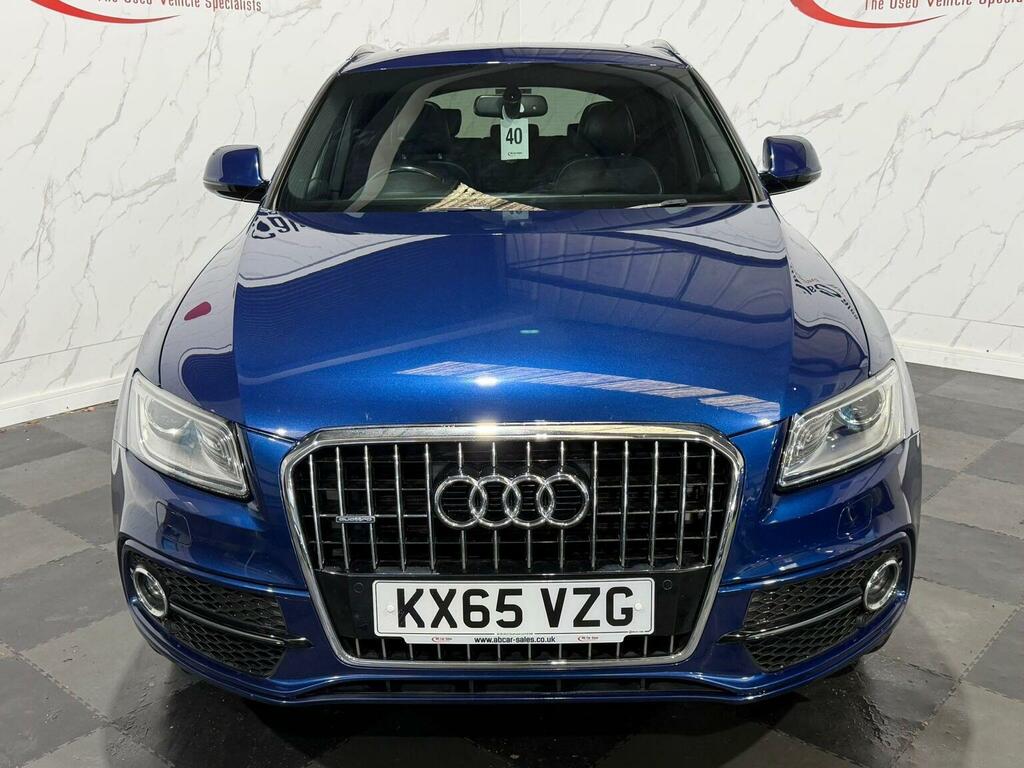 Audi Q5 2.0 Tdi S Line Plus S Tronic Quattro Euro 6 Ss Blue #2