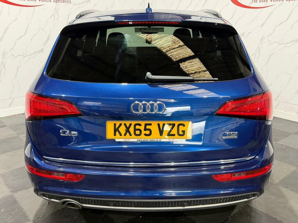 Audi Q5 2.0 Tdi S Line Plus S Tronic Quattro Euro 6 Ss Blue #3