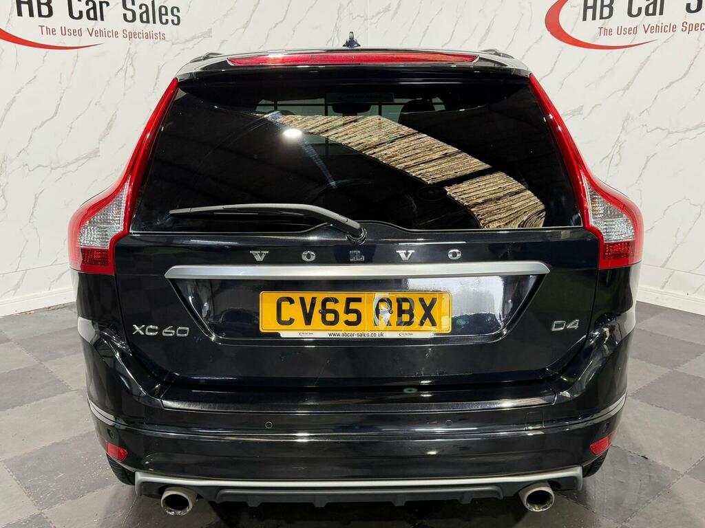 Volvo XC60 2.0 D4 R-design Lux Euro 6 Ss Black #3