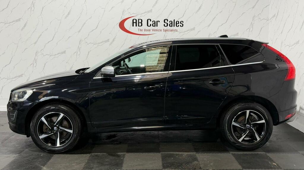 Volvo XC60 2.0 D4 R-design Lux Euro 6 Ss Black #4