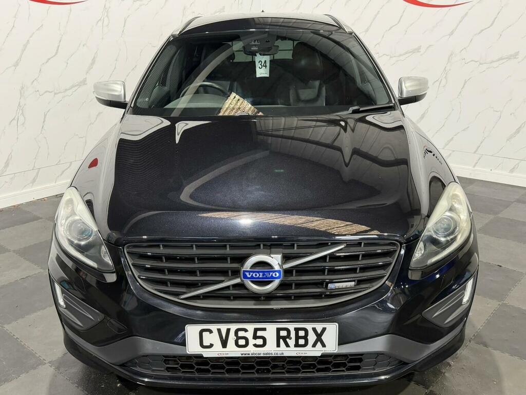 Volvo XC60 2.0 D4 R-design Lux Euro 6 Ss Black #2