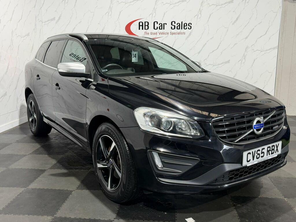 Volvo XC60 2.0 D4 R-design Lux Euro 6 Ss Black #6