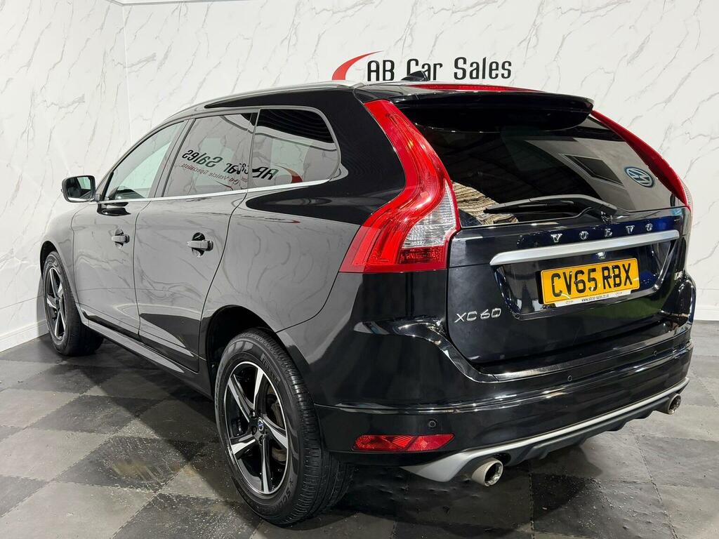 Volvo XC60 2.0 D4 R-design Lux Euro 6 Ss Black #5