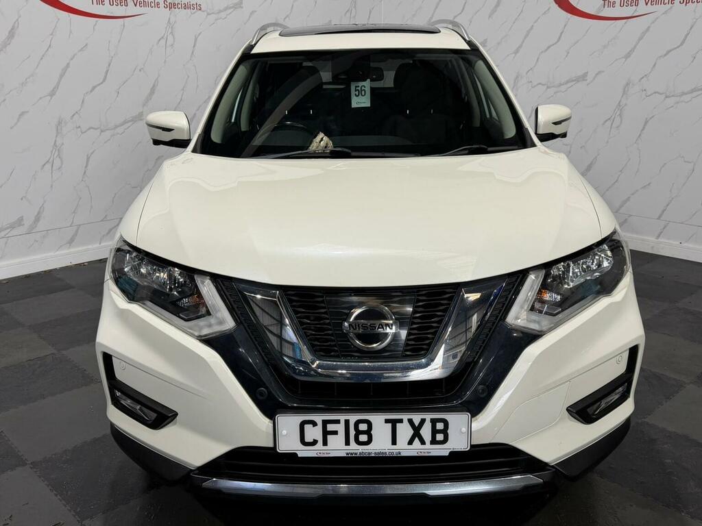 Nissan X-Trail 1.6 Dci N-connecta 4Wd Euro 6 Ss White #2