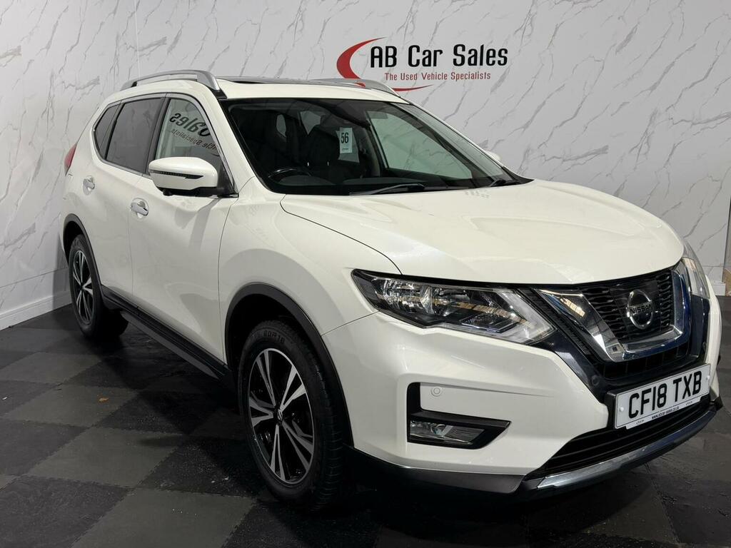 Nissan X-Trail 1.6 Dci N-connecta 4Wd Euro 6 Ss White #5