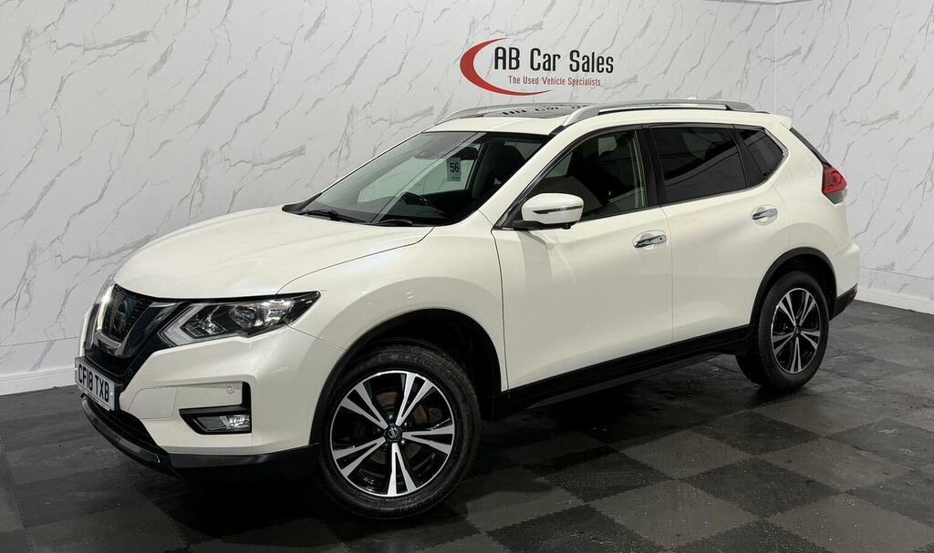 Nissan X-Trail 1.6 Dci N-connecta 4Wd Euro 6 Ss White