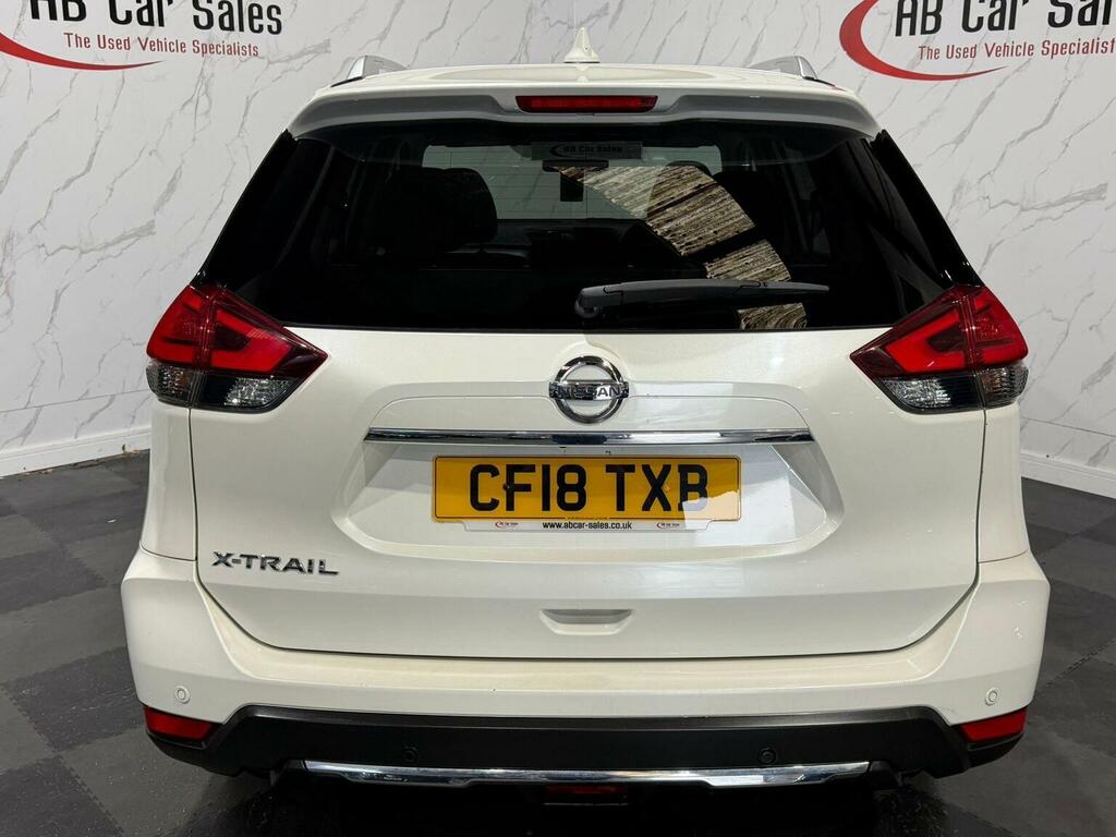 Nissan X-Trail 1.6 Dci N-connecta 4Wd Euro 6 Ss White #3