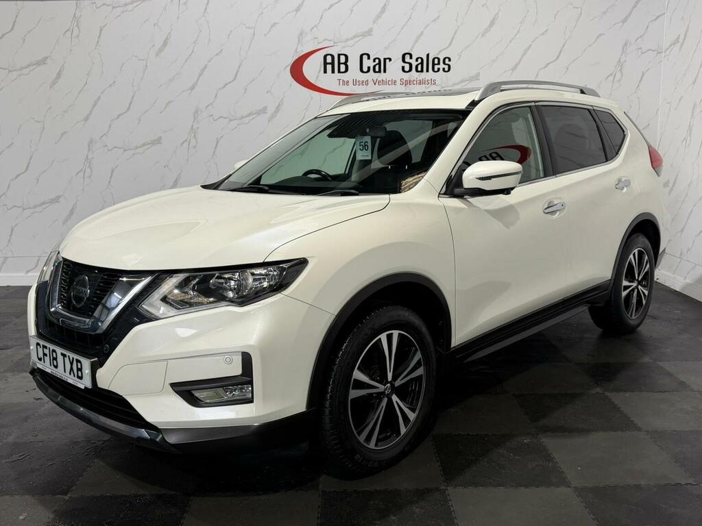 Nissan X-Trail 1.6 Dci N-connecta 4Wd Euro 6 Ss White #6