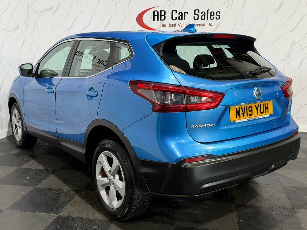 Nissan Qashqai 1.5 Dci Acenta Premium Euro 6 Ss MV19YUH Blue #6