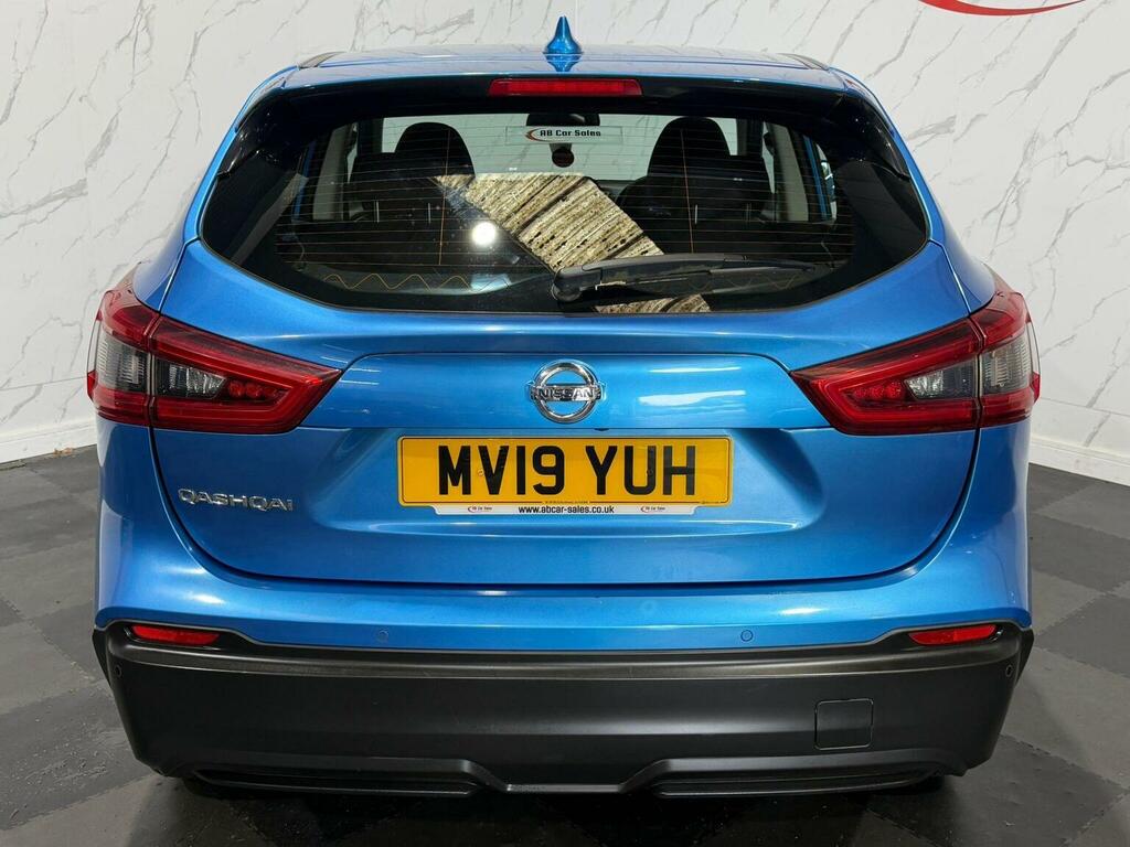 Nissan Qashqai 1.5 Dci Acenta Premium Euro 6 Ss MV19YUH Blue #3