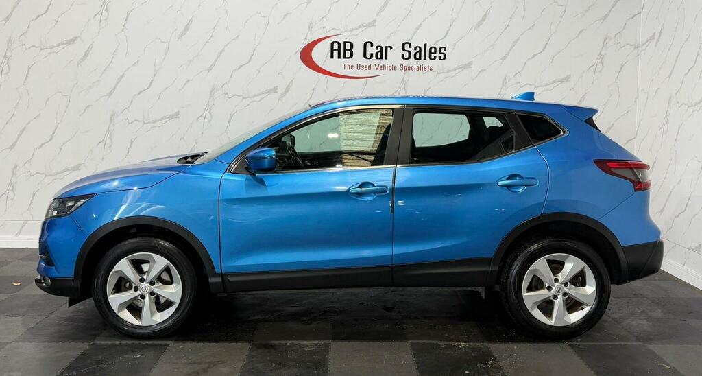 Nissan Qashqai 1.5 Dci Acenta Premium Euro 6 Ss MV19YUH Blue #4