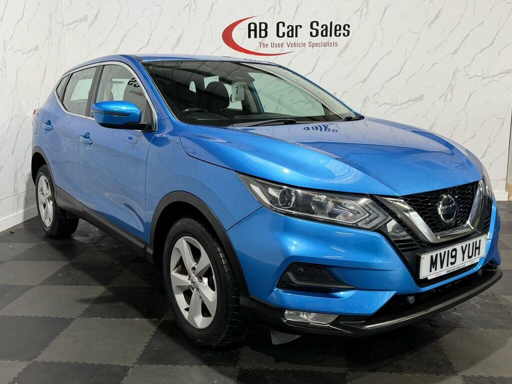 Nissan Qashqai 1.5 Dci Acenta Premium Euro 6 Ss MV19YUH Blue #5