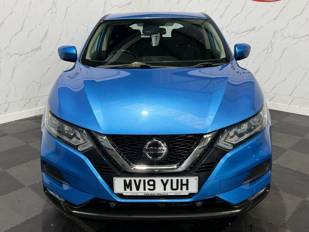 Nissan Qashqai 1.5 Dci Acenta Premium Euro 6 Ss MV19YUH Blue #2