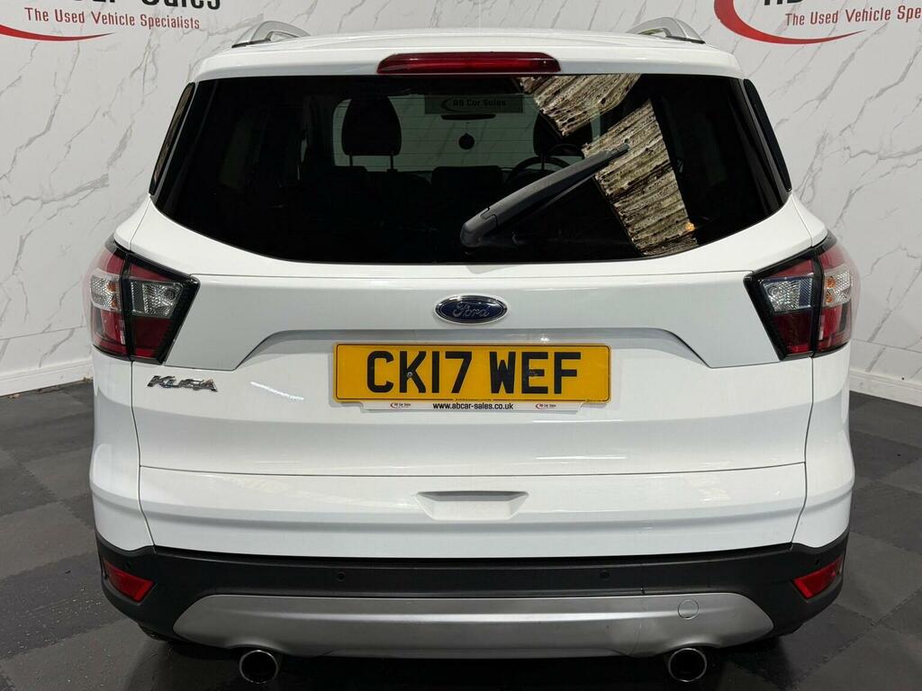 Ford Kuga 1.5 Tdci Titanium Euro 6 Ss CK17WEF White #3