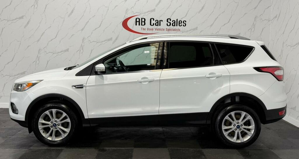 Ford Kuga 1.5 Tdci Titanium Euro 6 Ss CK17WEF White #4