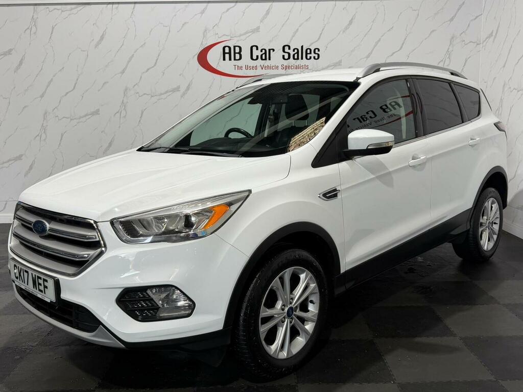 Ford Kuga 1.5 Tdci Titanium Euro 6 Ss CK17WEF White #6