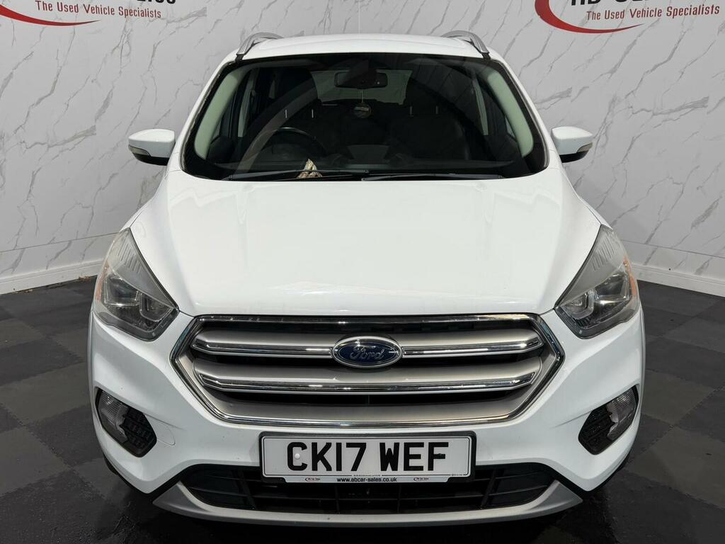 Ford Kuga 1.5 Tdci Titanium Euro 6 Ss CK17WEF White #2