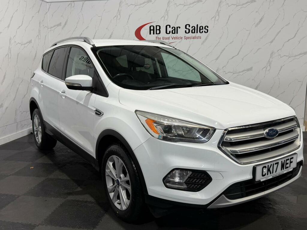 Ford Kuga 1.5 Tdci Titanium Euro 6 Ss CK17WEF White #5