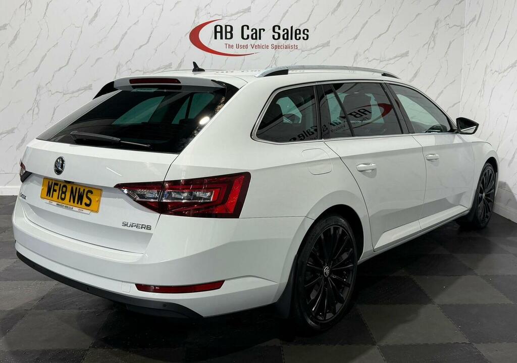 Skoda Superb 2.0 Tdi Se L Executive Hatchback #7