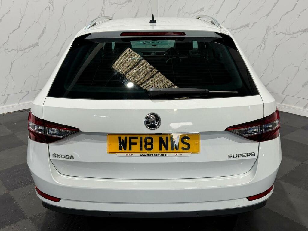 Skoda Superb 2.0 Tdi Se L Executive Euro 6 Ss White #3