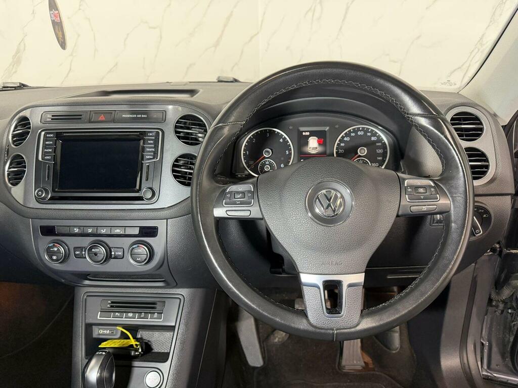 Volkswagen Tiguan Tdi Bluemotion Tech Se White #19