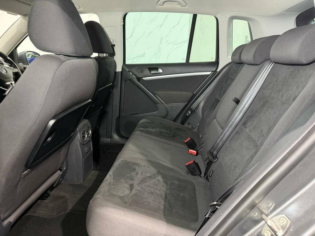 Volkswagen Tiguan Tdi Bluemotion Tech Se White #15