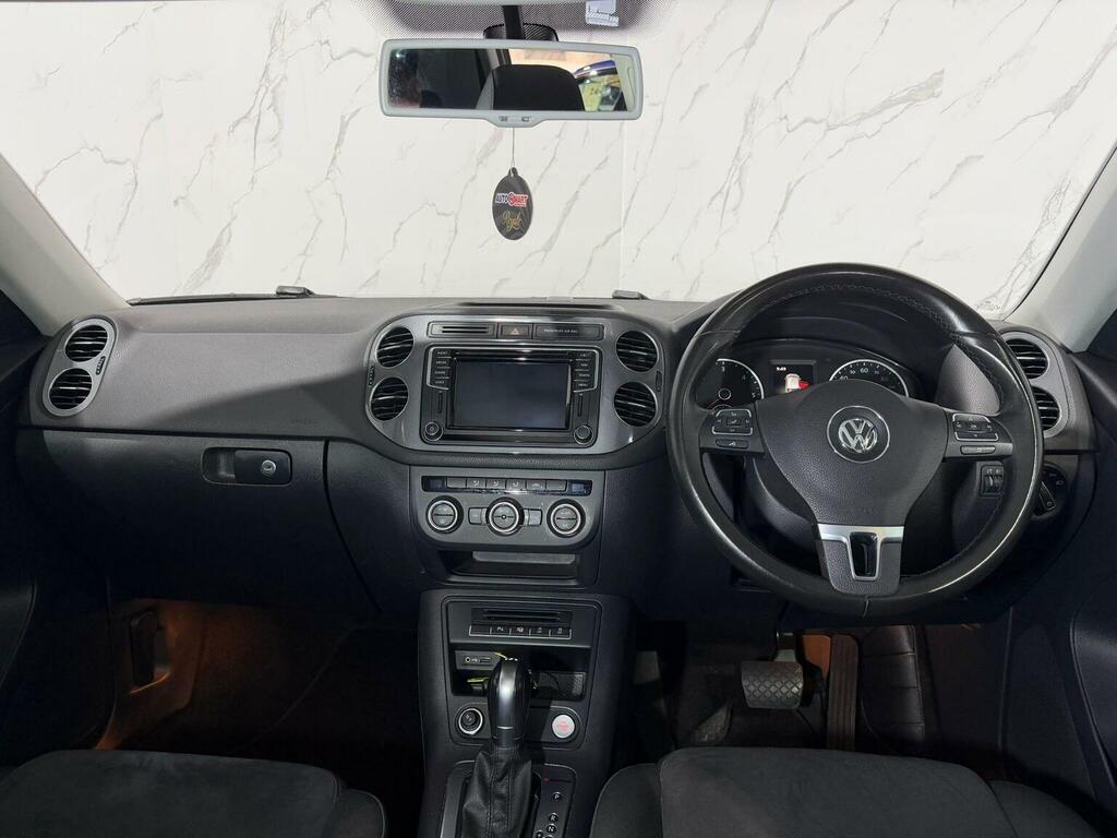 Volkswagen Tiguan Tdi Bluemotion Tech Se White #10