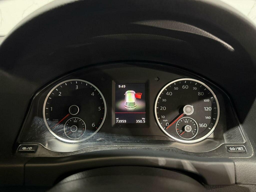 Volkswagen Tiguan Tdi Bluemotion Tech Se White #30