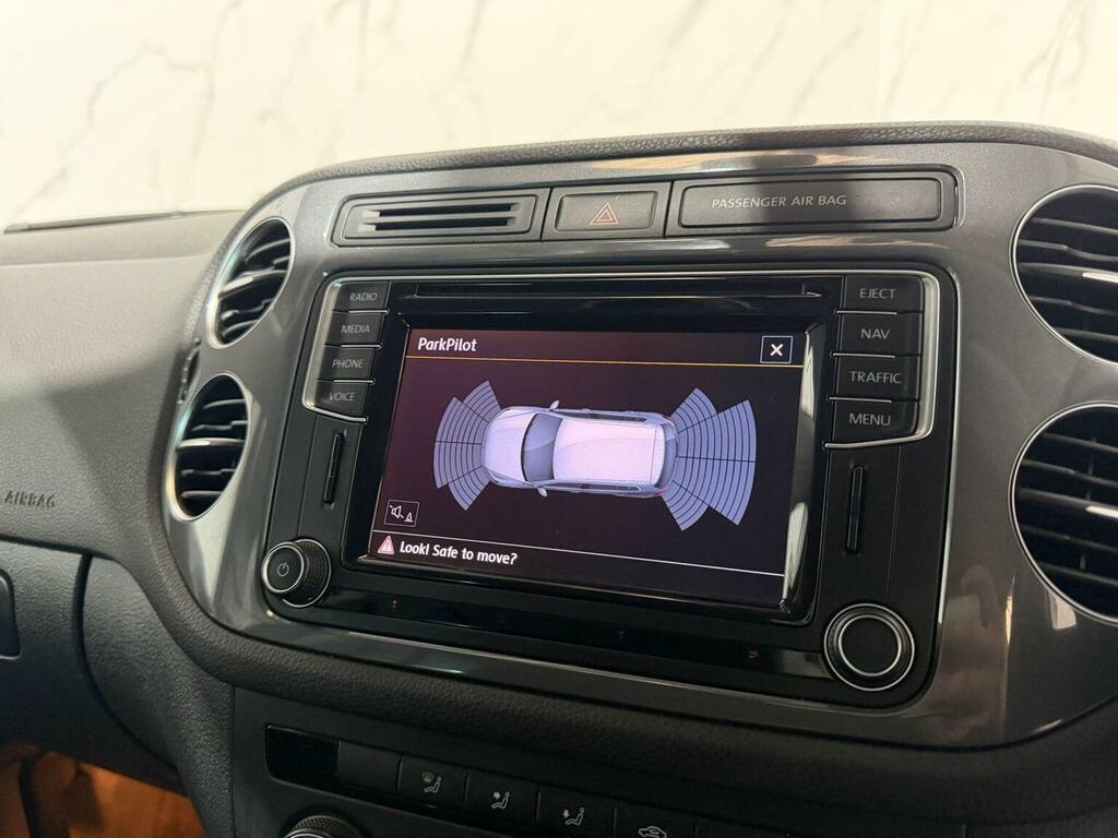 Volkswagen Tiguan Tdi Bluemotion Tech Se White #22