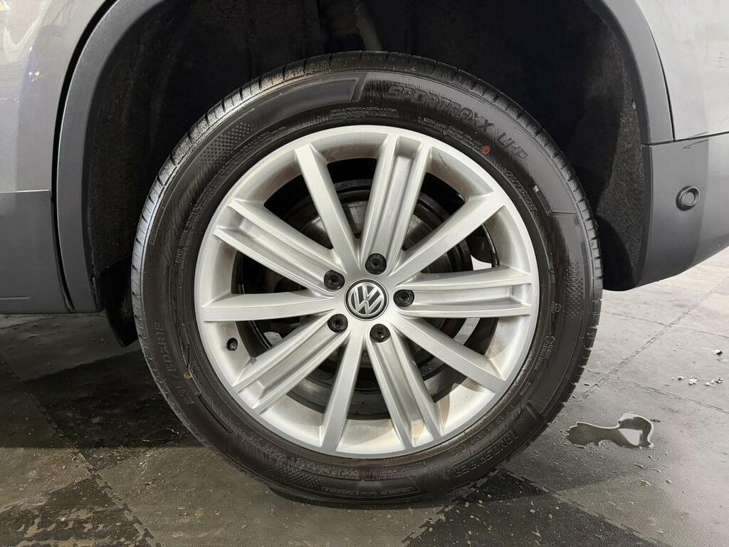 Volkswagen Tiguan Tdi Bluemotion Tech Se White #27